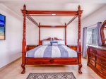 Casa Espejo San Felipe Mexico Vacation Rental - master bedroom with king size bed